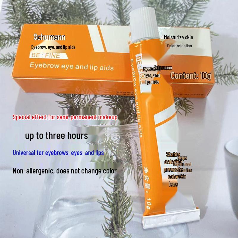 Шуман Успокаивающий крем для татуажа бровей