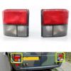Сборка задних фонарей совместима с Transporter T4 1992-2004 Задний стоп-сигнал Задний фонарь Аксессуары для замены задних фонарей