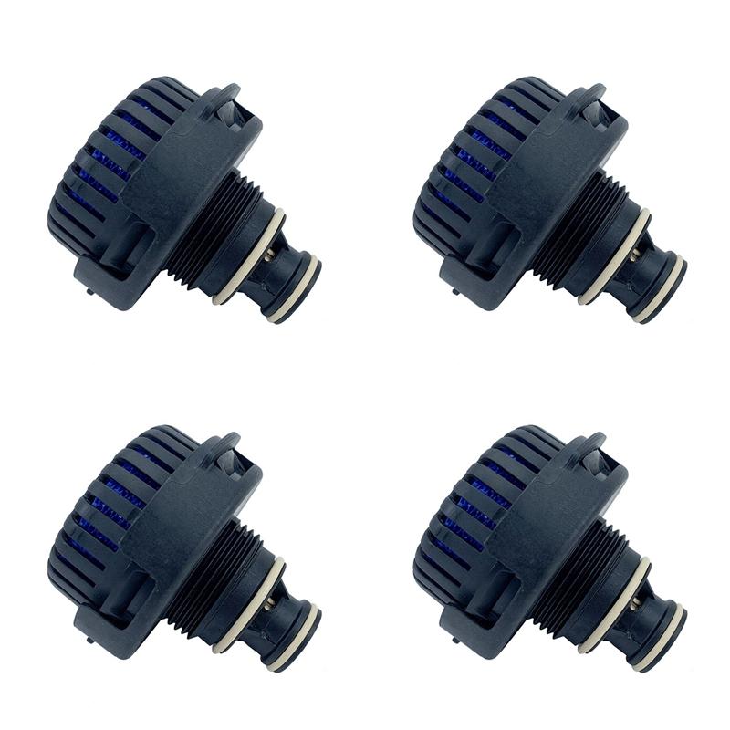 4X Car Ventilation Valve 2440299 9325109052 2310330 Air Dryer Exhaust Valve For Scania Trucks