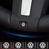 WHAQY1 2026 Hot For VOLKSWAGEN VW Auto Wheel Tire Valve Stem Caps Cover & 3D Epoxy Car Interior Decorative Stickers For Volkswagen Tigu