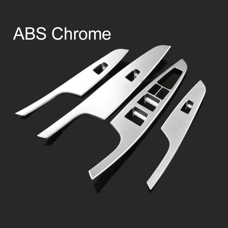 Подлокотник двери автомобиля, панель переключателя стеклоподъемника, кнопки подъема, крышка, наклейка для Hyundai Tucson TL 2015-2017 2018