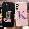 Чехол для Oppo A54s CPH2273 Милые буквы Задняя крышка Мягкий силиконовый чехол для телефона Для Oppo A54s A 54 s OppoA54s Fundas Ударопрочный Capa