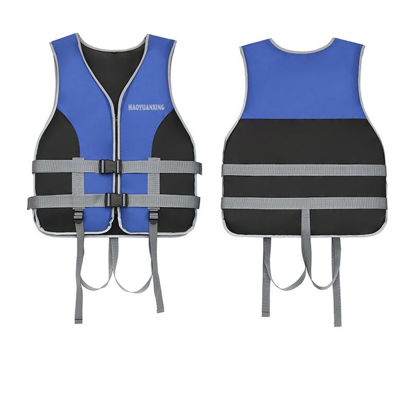 Взрослый жилет для каякинга, жилет для плавания с высокой плавучестью, регулируемая защитная куртка для женщин и мужчин, очень подходит для гребли, плавания и т. д.