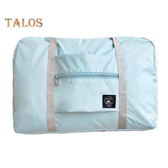 Складная дорожная сумка-тоут для ручной клади, водонепроницаемая переносная сумка для хранения с застежкой-молнией