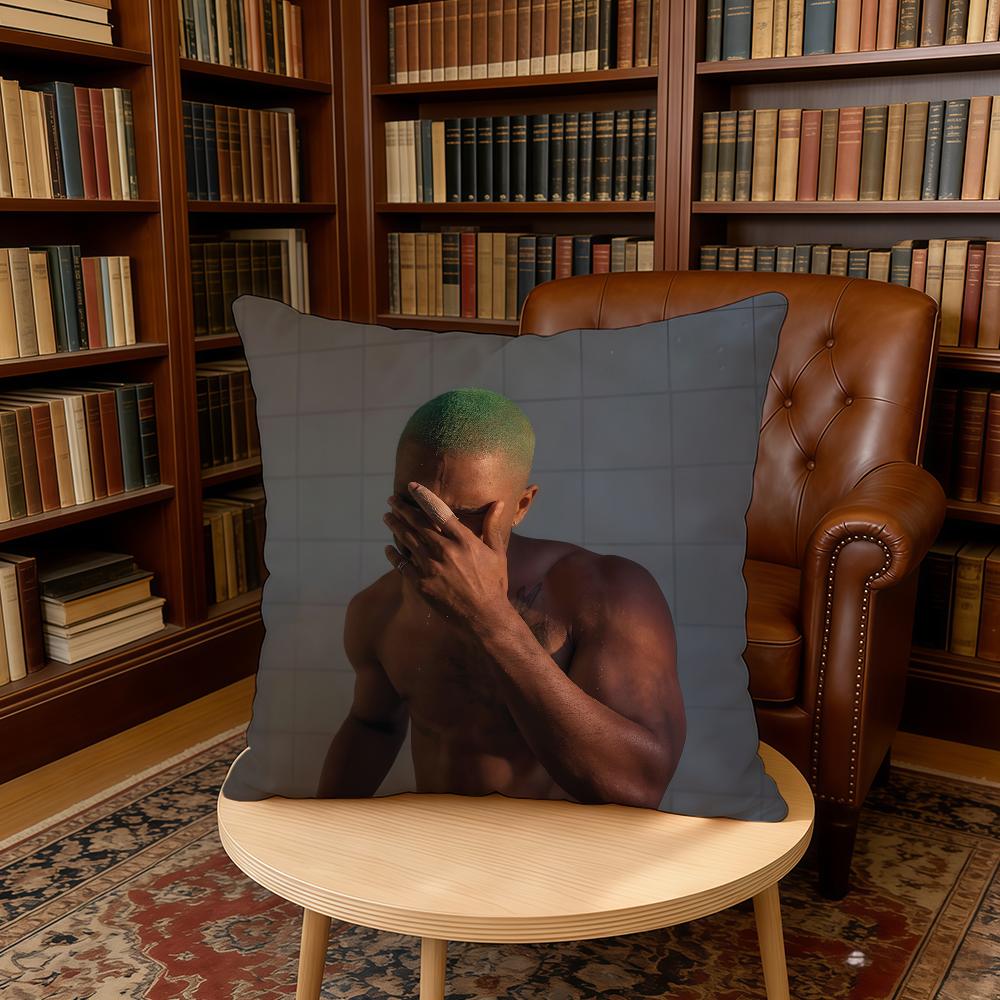 Creator Music F-Frank O-Ocean наволочка для подушки Домашний Офис Подарки на День Рождения Юбилей Мягкая, приятная для кожи наволочка