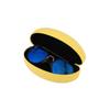 Fashion Leather Color Sunglasses Box Glasses Case Iron Box Sunglasses Case