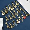 Exquisite Heart Letter Keychain For Women Bag Pendant Car Keyring Creative  Backpack Charm Decoration Accessories Gifts