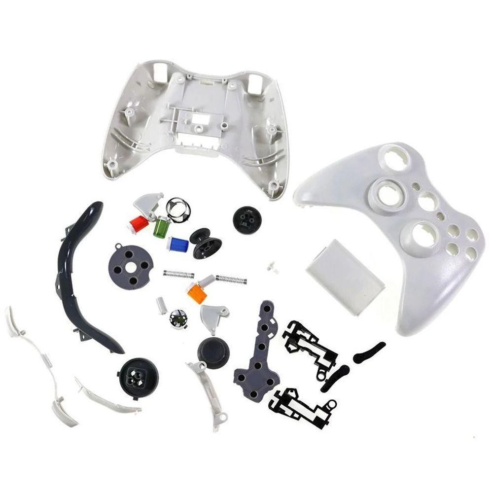 Gaming Gamepad Housing Shell Durable Game Controller Shell Game Controller Faceplate for Xbox 360