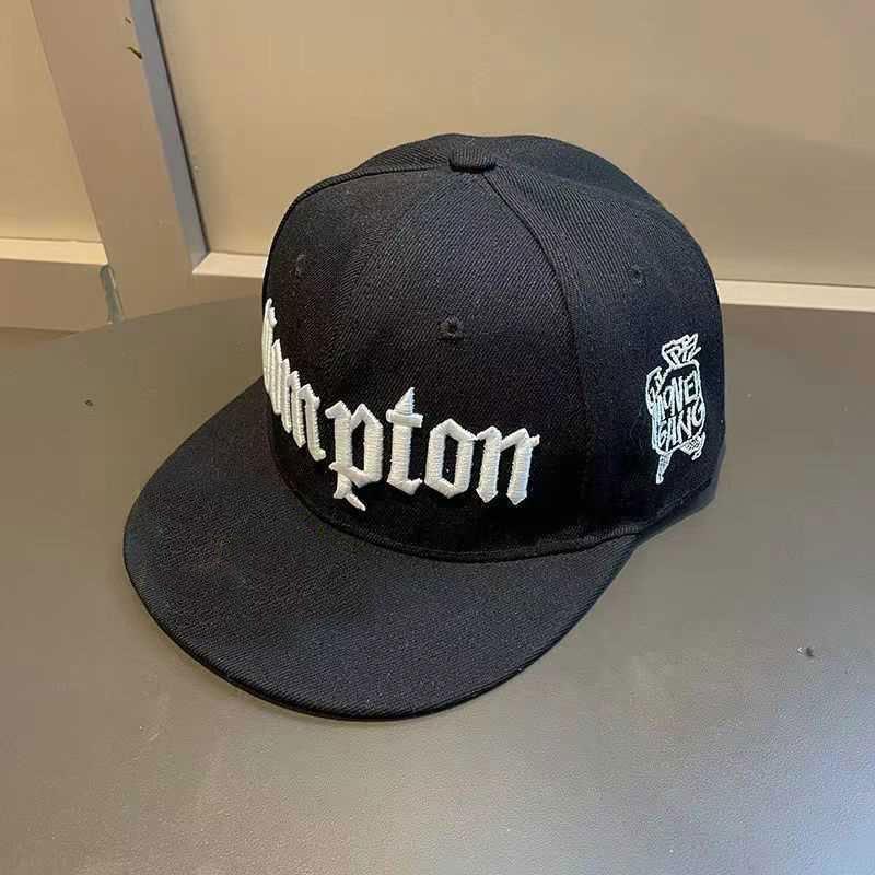 European and American Compton youth street dance flat-brim hat brim men's trendy street dance hip-hop hat is a hit hat