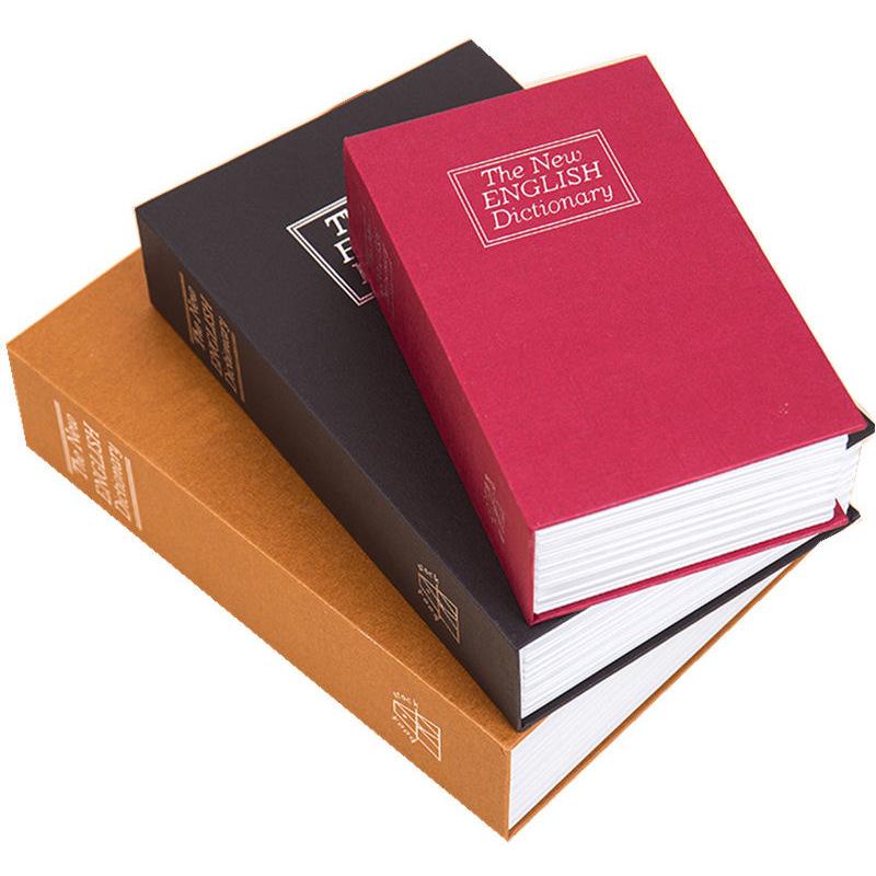 Большая копилка-книга с кодовым замком для детей – Милый подарок на день рождения для бумажных денег и монет