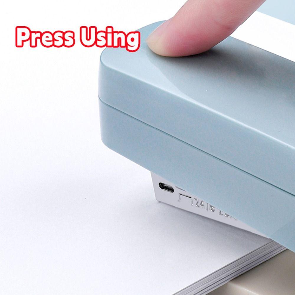 Metal Long Stapler 360 Degree Rotary Bookbinding Machine Manual Binding Tool  Bookbinding Supplies