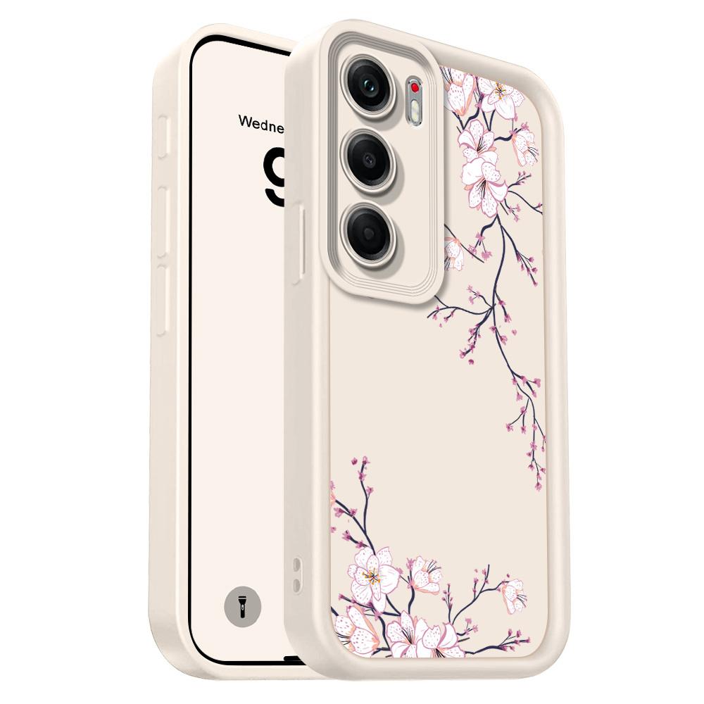 Чехол для телефона 'Цветы весны' для Infinix Tecno Camon 40 30 20 Pro Pova 7 6 Ultra Neo Spark 30C 20C 10 4G 5G Лестница Мягкий чехол