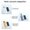 KEYSION Магнитный чехол-держатель для карт MagSafe для iPhone 17 16 15 Pro Max Samsung Huawei Эластичный кошелек-сумка из ПУ кожи Чехол для телефона