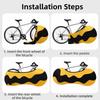 Scratch-proof Bike Protector Cover Anti-dust Bike Cover Bicycle Dust Cover  Bicycle Sun Protection