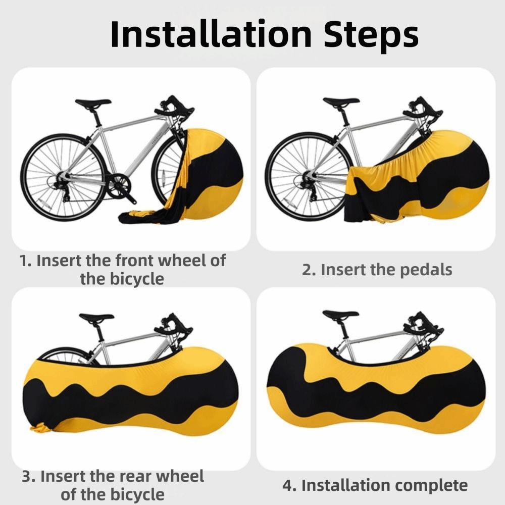 Scratch-proof Bike Protector Cover Anti-dust Bike Cover Bicycle Dust Cover  Bicycle Sun Protection