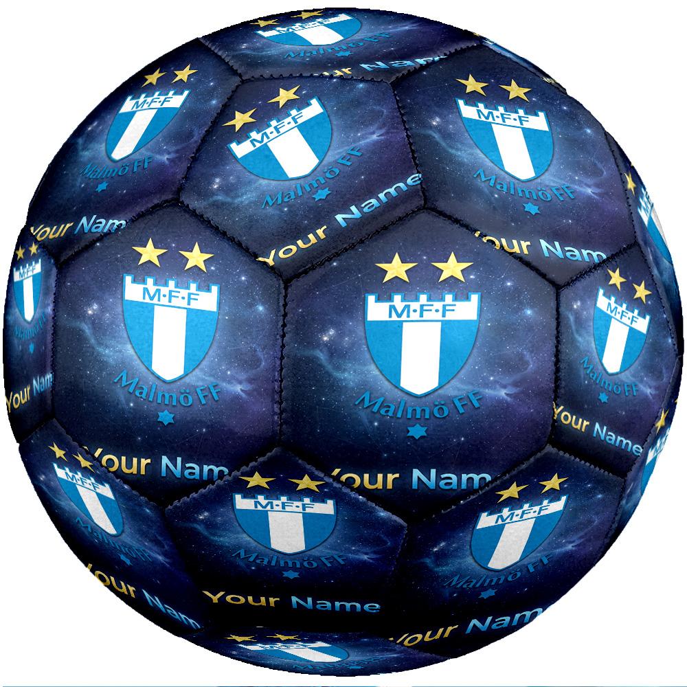 Malmö FF Fashion Size 5 Football Wearproof Non‑Slip Soccer Ball For Sports Training Entertainment Use
