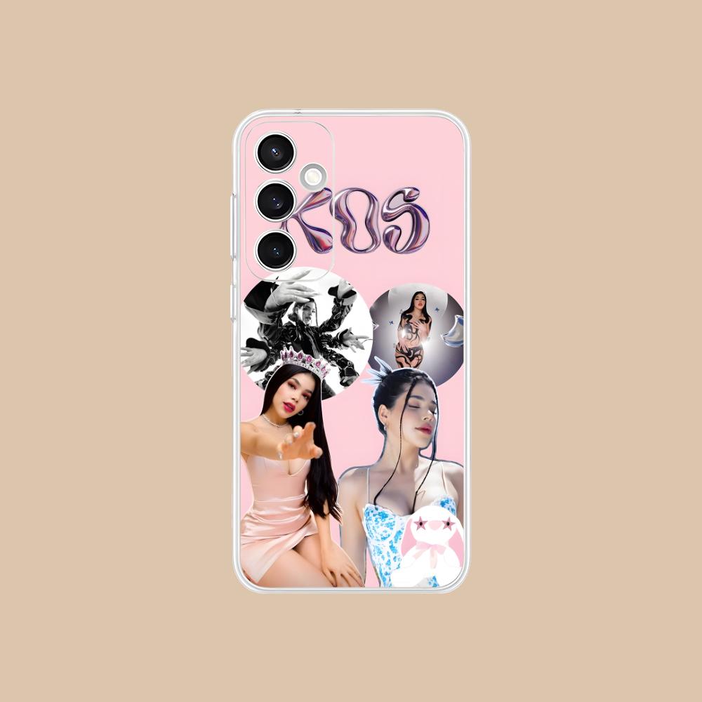 Kenia OS Mobile Cell Phone Case for Samsung Galaxy S25 S24 S23 S22 S21Plus FE Ultra Clear Colorful Cover Luxury Cover