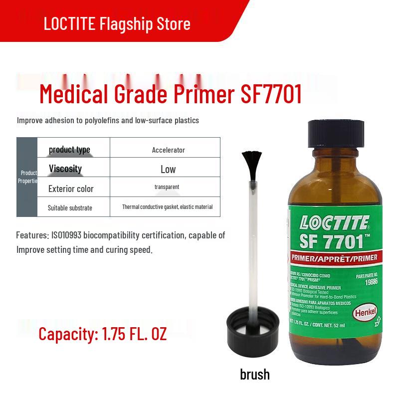 LOCTITE 4011 Цианоакрилатный клей медицинского назначения для металла, резины, силикона - Быстросохнущий клей
