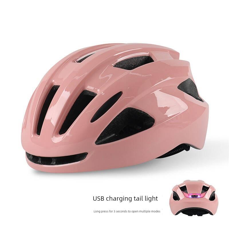 Bicycle Helmet Men and Women Riding Equipment Integrated Roller Skating Casual Mountain Highway Bicycle Helmet Suit