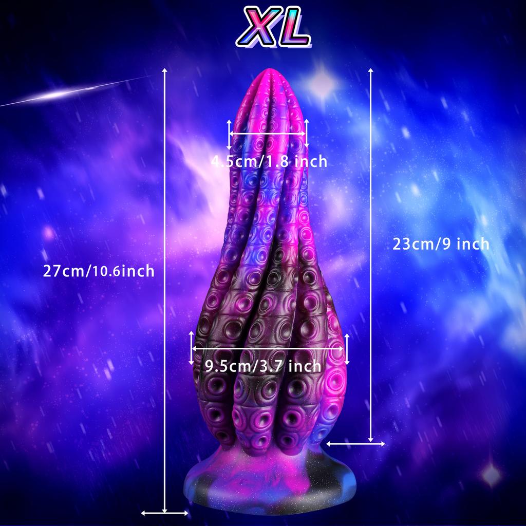Огромная анальная пробка с узлом, дилдо с бусинами, вагинальный стимулятор, секс-игрушки, анальный дилататор, массаж простаты, монстр-животное, огромная анальная пробка с шариком