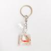 Fish Creative Water Bag Fish Pendant Creative Goldfish Keychain  Children's Gifts