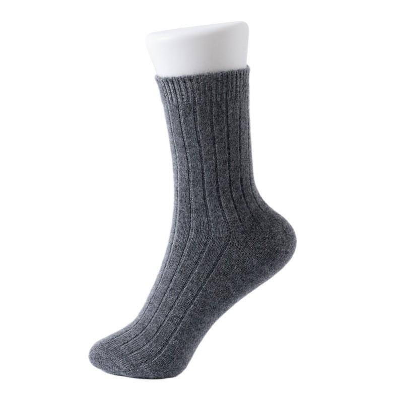 100% Cashmere Short Socks Soft Breathable Warm Casual All-Match Men Women
