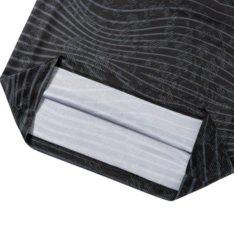 Under Armour Свитер с круглым вырезом и коротким рукавом, топ и эластичные шорты, повседневный спортивный комплект, мужские комплекты 24500510-001+22500214-001