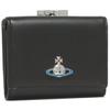 Кошелек тройного сложения Emma Черный 51010018 42105 N401 [Vivienne Westwood] Женский [Товар]