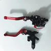 Adjustable Motorcycle Brake and Clutch Handle: Hydraulic Upper Pump