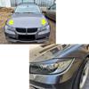 Для BMW Аксессуары 3 серии E90 E91 320i 330i Фара Брови Веко 2005 2006 2007 2008 2009 2010 2011 Седан / Туринг
