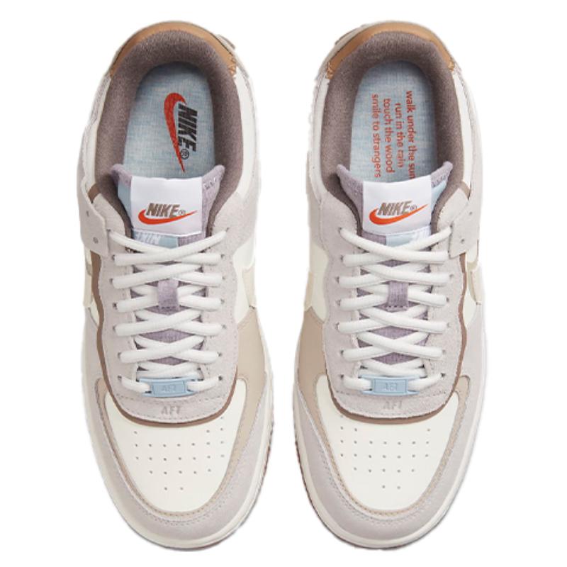 Nike Женские кроссовки Air Force 1 Shadow 'Sail Pale Ivory' DO7449-111