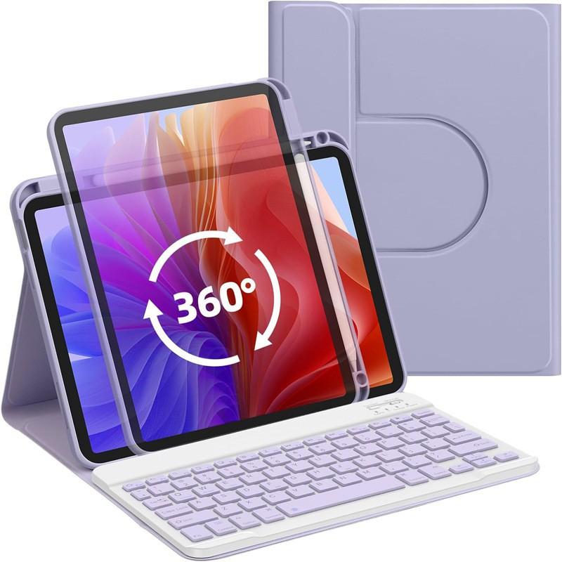 Magnetic Rotating Detachable Case IPad 10th Gen A16 Air 7 Full Protection Shockproof Cover With Stand