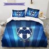 C.F. Monterrey Football Club  Pattern Bedding Quilt Set  Home Decoration  Gift (1 * duvet cover + 2 * pillowcase  without core)