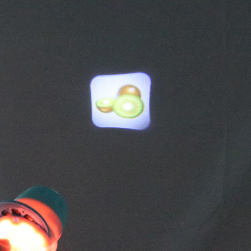 Детский проектор-фонарик с животными, фруктами, динозаврами, мультяшный, для сна, светящийся ночник