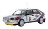 Kyosho Original Lancia Delta HF 4WD Monte Carlo Team Lancia Martini Finished Product 1/18 1987#6