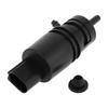 ACROPIX BMW 3 Series 7 Series Windshield Washer Pump with Grommets Windshield Washer Fluid Pump Number: 7302589 (1 Pack)