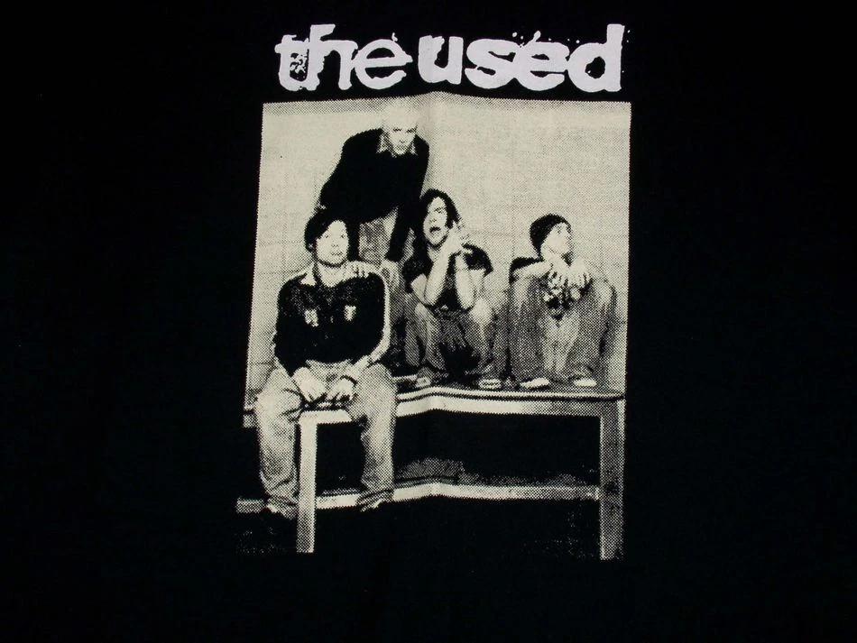 Men's and Women's T-shirts New The Used Band Concert Gift For Fans Unisex S-5XL Shirt BS51