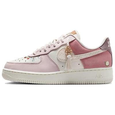 Кроссовки женские Air Force 1 07 LX Mushroom Pink Sail Pink-Foam IB8874-111