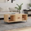  Coffee Table, Sonoma Oak, 102x50x40cm, Wood-based Material