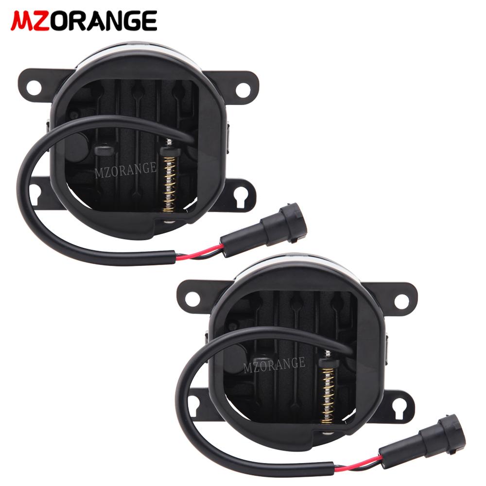 Светодиодные противотуманные фары для Subaru Forester Impreza WRX STI Outback BRZ Justy Levorg XV Legacy 2003 2004 2005-противотуманные фары