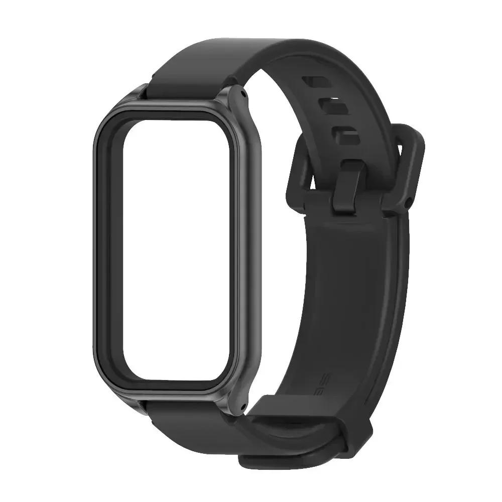 НОВЫЙ Ремешок для Redmi Band 2 Браслет для Xiaomi Band 8 Active Smart Band 2 Браслет Correa Смарт-браслет Запасные аксессуары