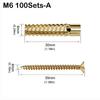 Serrated Metal Expansion Tube Nails Metal Wall Screws New Expansion Screw  Concrete Wall