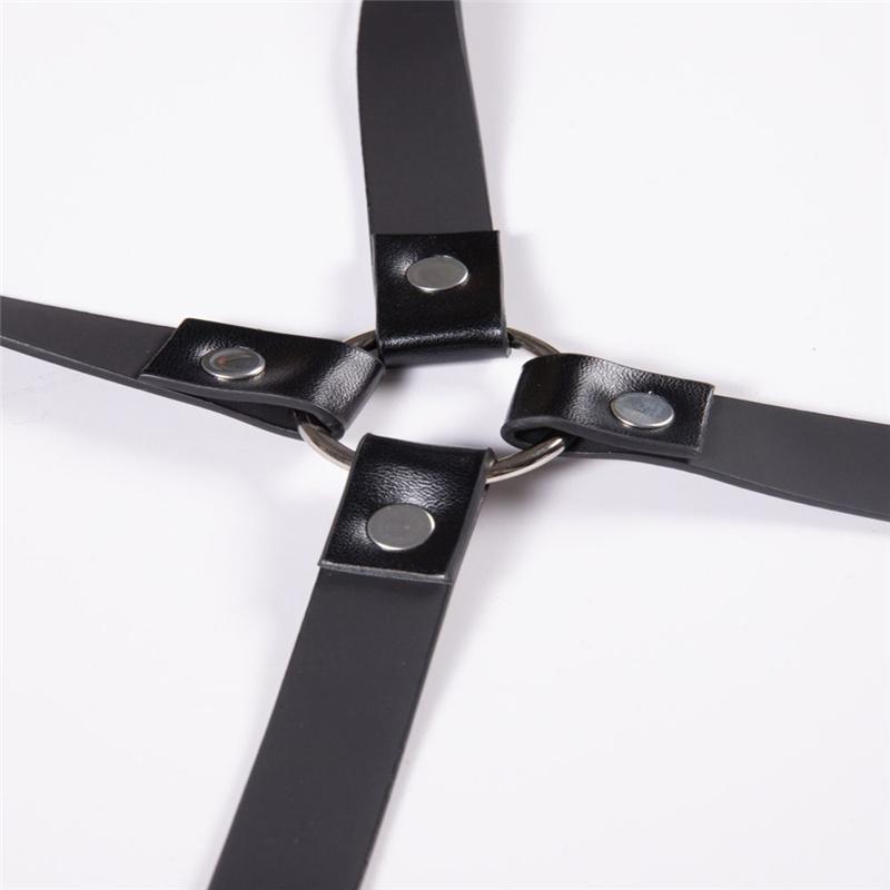 SM сексуальные женские кожаные ремни с бантом, подвязки, чулки, подтяжки, ремни, наручники, бондаж для тела, ремень для ног, товары для взрослых, секс-игрушки для пар