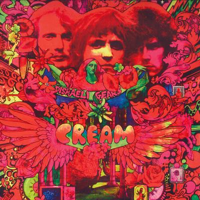 LP-пластинка CREAM - Disraeli Gears (180г) 5354843 Polydor 2015 Великобритания Рок