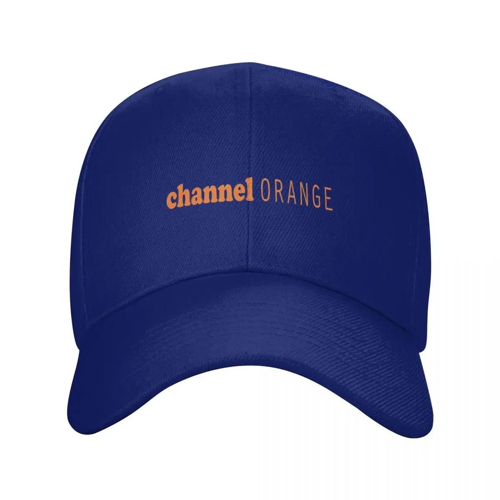 Кепка бейсболка Frank Ocean Channel Orange Snapback Унисекс большого размера Шляпа Защита от УФ Солнечная шляпа Для пляжа Мальчик Женщины