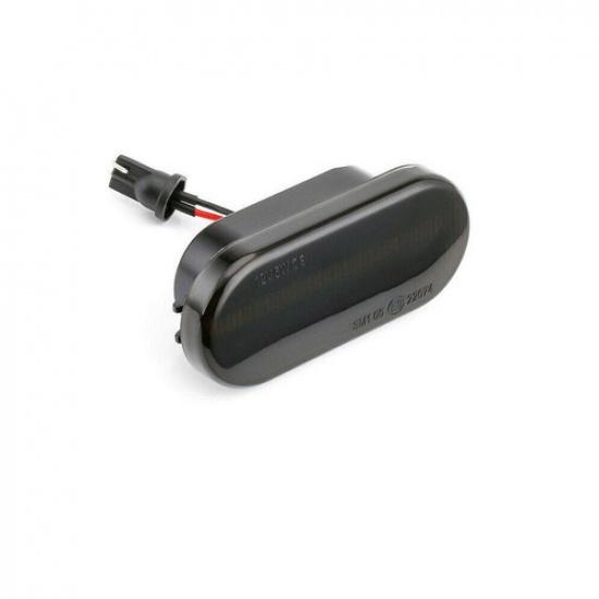 2X Sequential LED Side Marker Bumper Turn Signal Lights for VW MK4 Golf Jetta