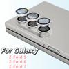 Для Galaxy ZFOL7 Z FOLD7 FOLD6 FOLD5 Задняя камера Закаленное стекло Пленка Анти-туман AR Покрытие Черный Серебристый Защитная