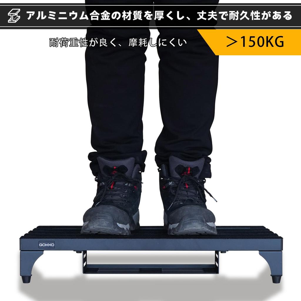 Педальная панель GOKKO Guitar Effector Board из алюминиевого сплава, прочная и долговечная, с сумкой для переноски, сверхлегкая (L-Черный)