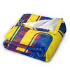 Argentina Number 10 Football Soccer Flannel Blanket Messied Awesome Throw Blanket for Home Hotel Sofa  150*125cm Bedspread