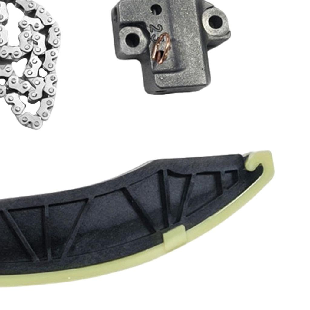 Износостойкий Комплект Цепи ГРМ для Обслуживания Двигателя Аксессуары Износостойкий Долговечный Совместимый для 1140A073 Запасная Часть